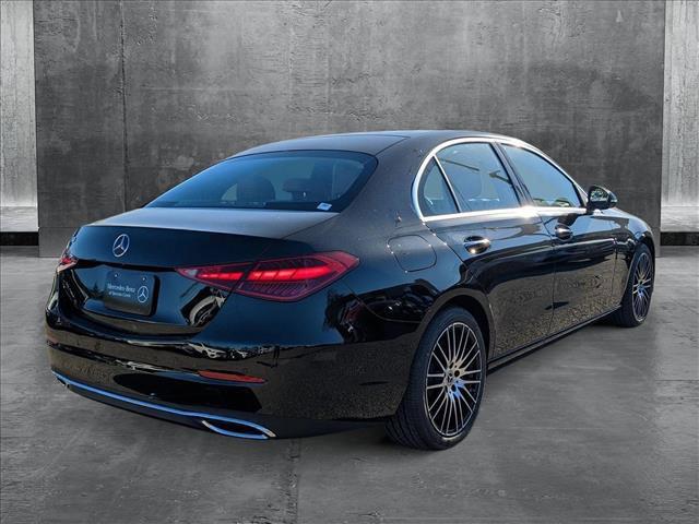 new 2025 Mercedes-Benz C-Class car, priced at $53,695