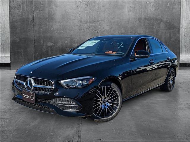new 2025 Mercedes-Benz C-Class car, priced at $53,695