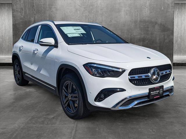 new 2025 Mercedes-Benz GLA 250 car, priced at $45,085