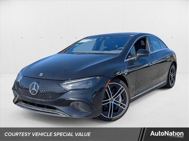 new 2025 Mercedes-Benz EQE 350+ car, priced at $88,915
