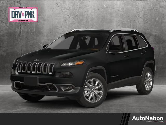 used 2014 Jeep Cherokee car, priced at $10,992