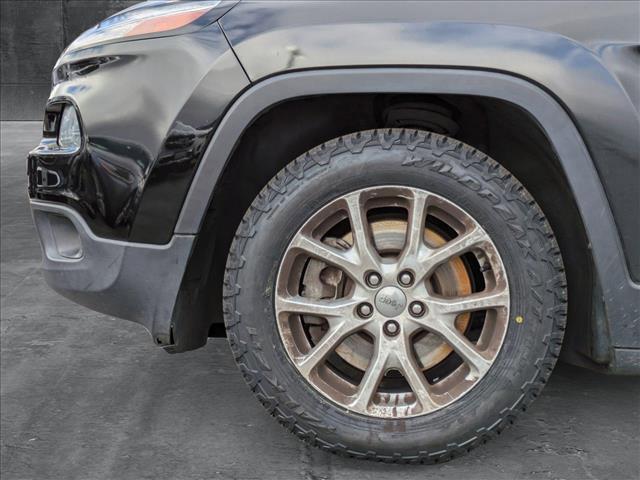 used 2014 Jeep Cherokee car, priced at $9,993