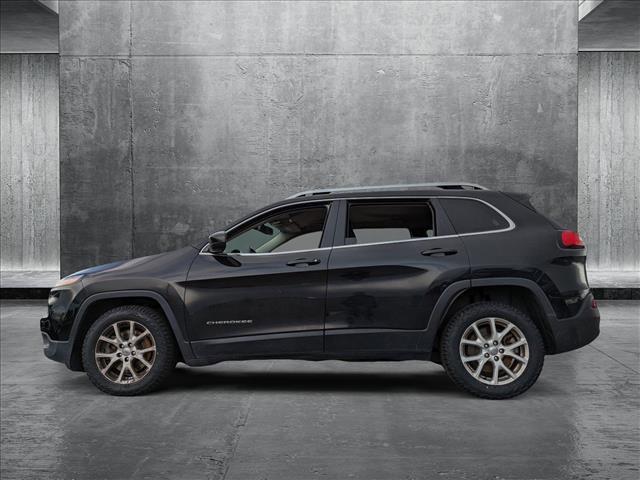 used 2014 Jeep Cherokee car, priced at $9,993