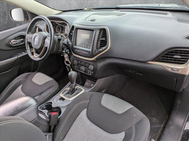 used 2014 Jeep Cherokee car, priced at $9,993