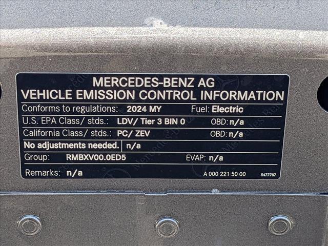 new 2024 Mercedes-Benz EQB 300 car, priced at $63,040