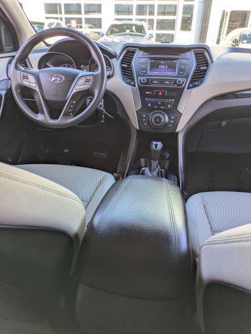 used 2017 Hyundai Santa Fe Sport car, priced at $11,988