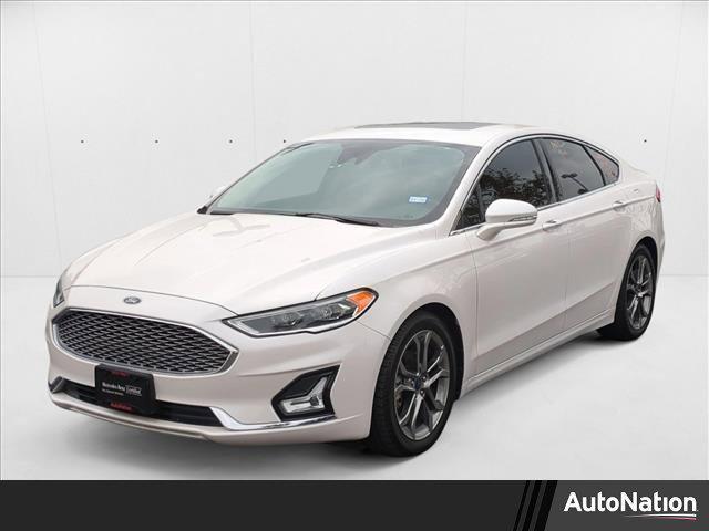 used 2020 Ford Fusion car, priced at $16,998