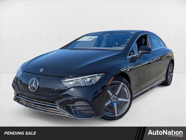 new 2025 Mercedes-Benz EQE 350+ car, priced at $84,165