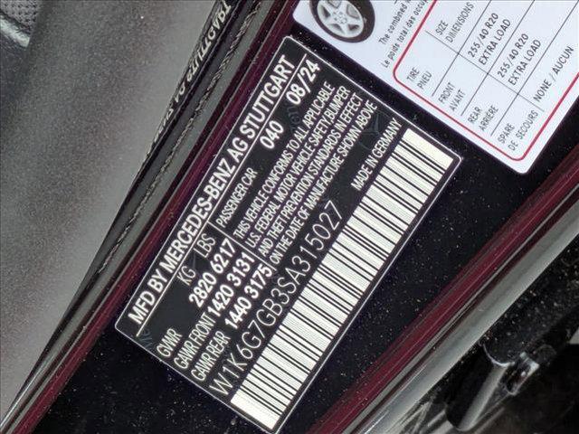 new 2025 Mercedes-Benz S-Class car, priced at $132,090