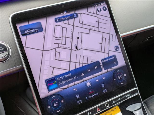 new 2025 Mercedes-Benz S-Class car, priced at $132,090