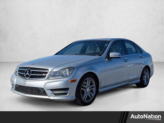 used 2014 Mercedes-Benz C-Class car, priced at $9,488