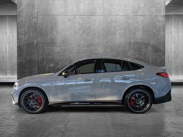 new 2025 Mercedes-Benz AMG GLC 63 car, priced at $100,560