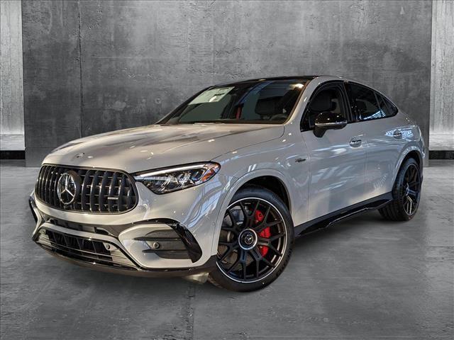 new 2025 Mercedes-Benz AMG GLC 63 car, priced at $100,560