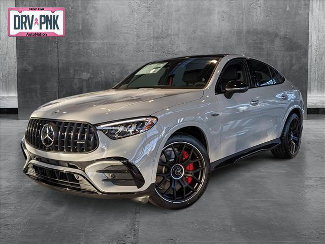 new 2025 Mercedes-Benz AMG GLC 63 car, priced at $100,560