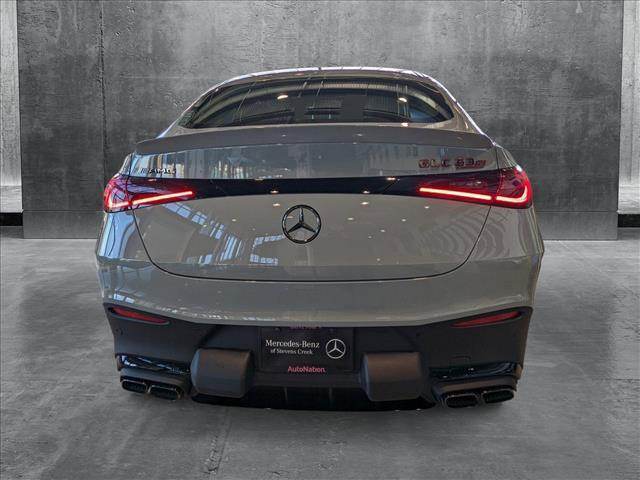 new 2025 Mercedes-Benz AMG GLC 63 car, priced at $100,560