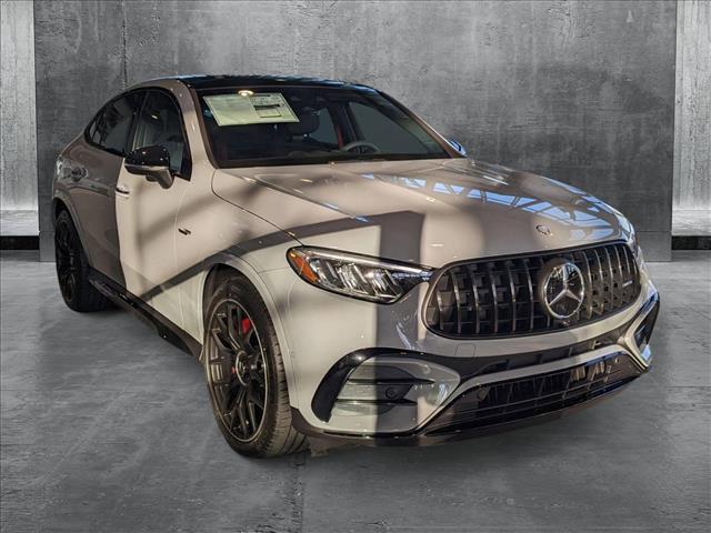 new 2025 Mercedes-Benz AMG GLC 63 car, priced at $100,560