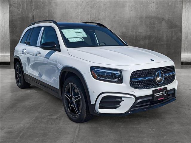 new 2025 Mercedes-Benz GLB 250 car, priced at $53,665