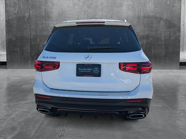 new 2025 Mercedes-Benz GLB 250 car, priced at $53,665