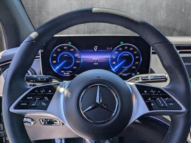 used 2025 Mercedes-Benz EQE 350 car, priced at $59,988