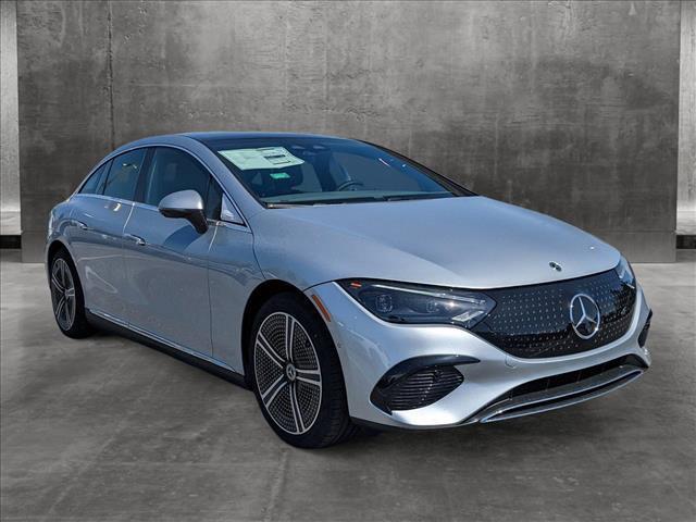 new 2024 Mercedes-Benz EQE 350 car, priced at $83,110