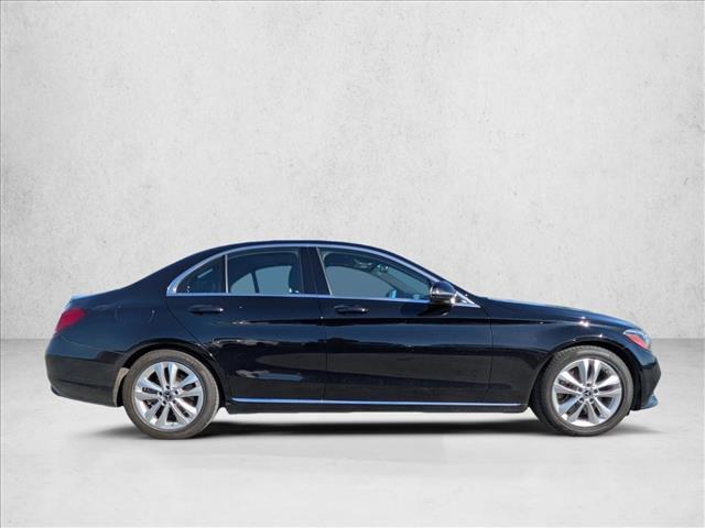 used 2019 Mercedes-Benz C-Class car, priced at $10,998