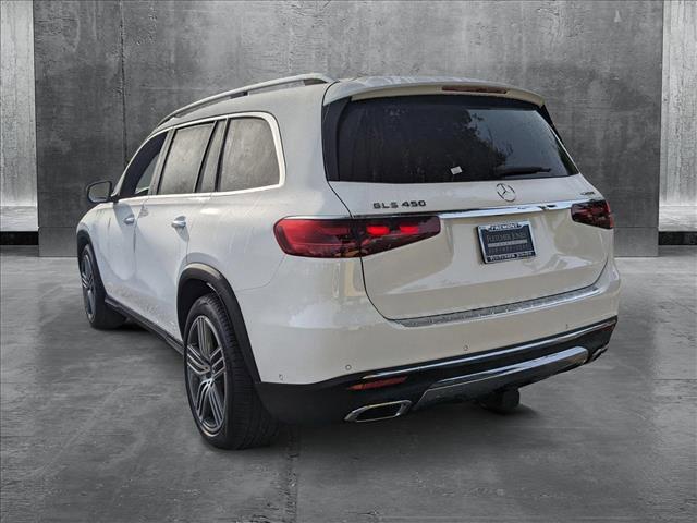 new 2025 Mercedes-Benz GLS 450 car, priced at $91,775