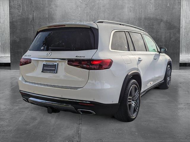 new 2025 Mercedes-Benz GLS 450 car, priced at $91,775