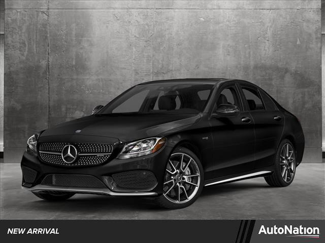 used 2017 Mercedes-Benz AMG C 43 car, priced at $27,988