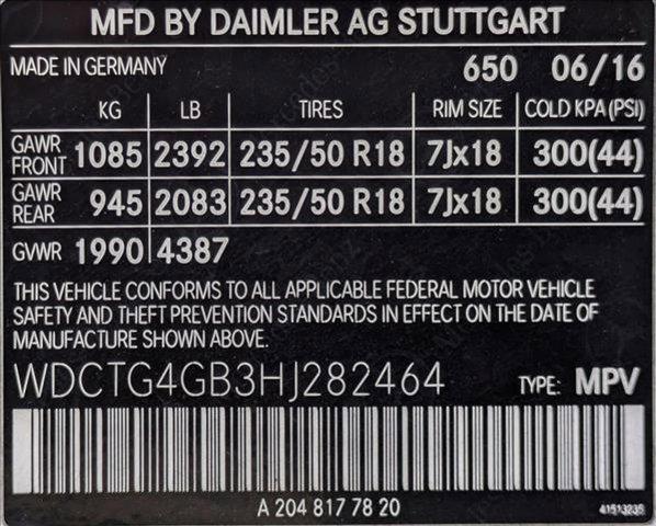 used 2017 Mercedes-Benz GLA 250 car, priced at $13,992