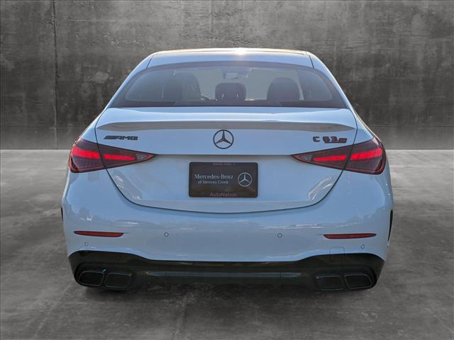 new 2024 Mercedes-Benz AMG C 63 car, priced at $99,735