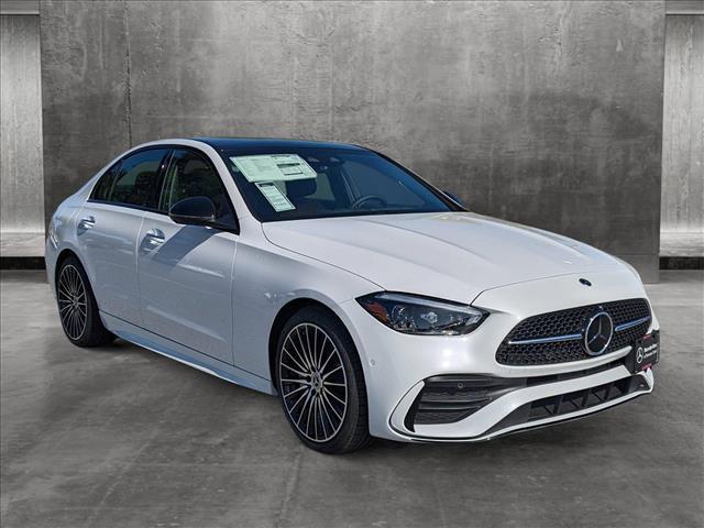 new 2024 Mercedes-Benz C-Class car, priced at $63,565