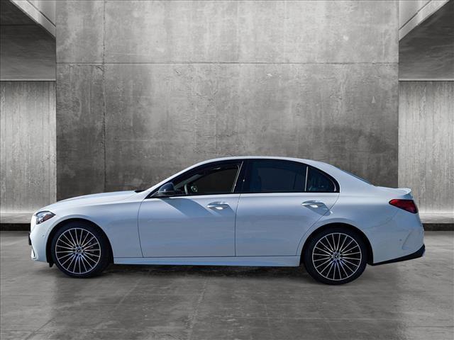 new 2024 Mercedes-Benz C-Class car, priced at $63,565