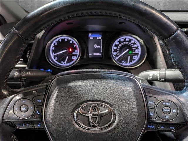 used 2020 Toyota Camry car, priced at $25,299