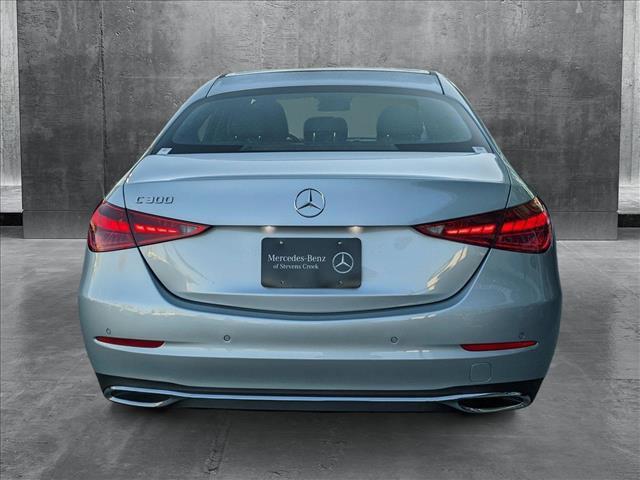 new 2025 Mercedes-Benz C-Class car, priced at $54,245