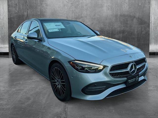 new 2025 Mercedes-Benz C-Class car, priced at $54,245