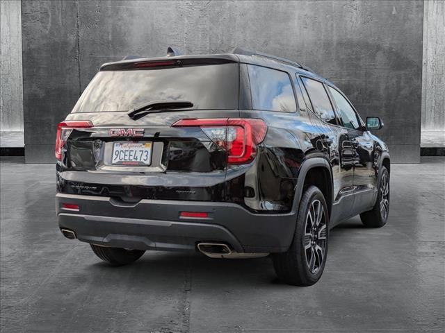 used 2021 GMC Acadia car, priced at $25,984