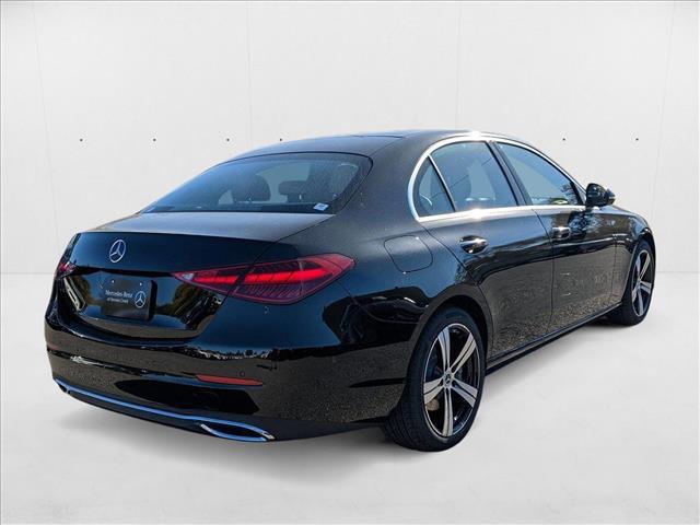 new 2025 Mercedes-Benz C-Class car, priced at $53,495