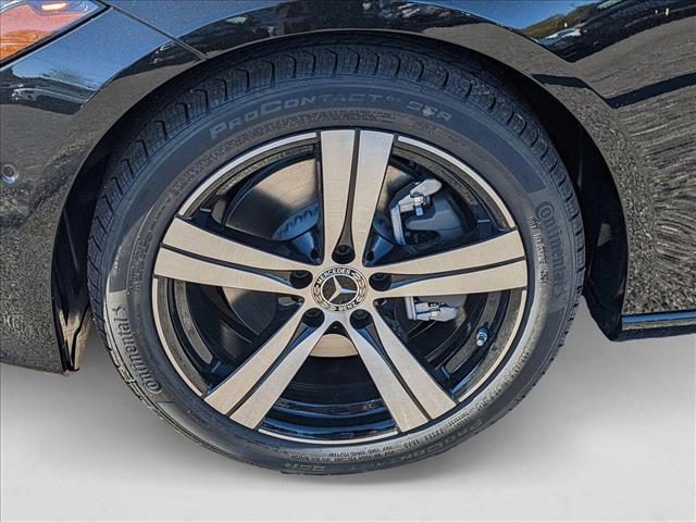 new 2025 Mercedes-Benz C-Class car, priced at $53,495