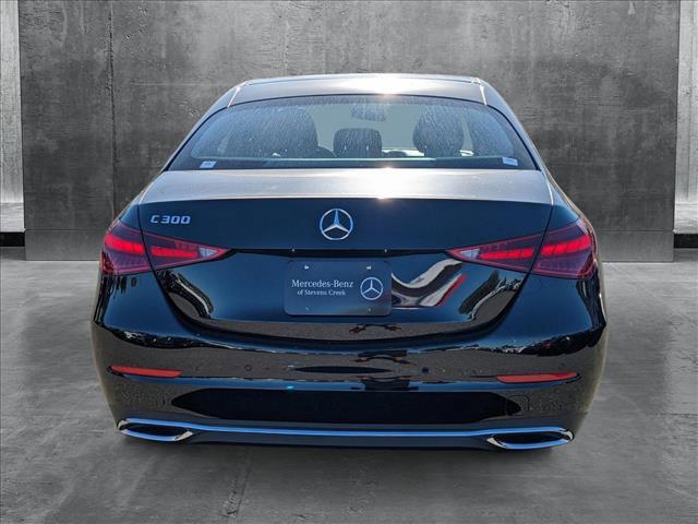 new 2025 Mercedes-Benz C-Class car, priced at $53,495