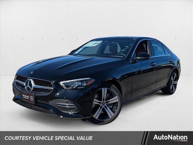 new 2025 Mercedes-Benz C-Class car, priced at $53,495