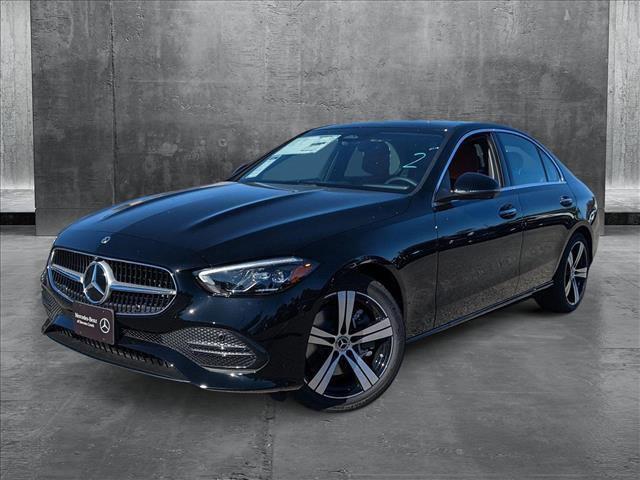 new 2025 Mercedes-Benz C-Class car, priced at $53,495