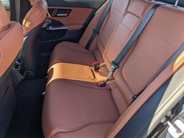 new 2025 Mercedes-Benz C-Class car, priced at $53,495