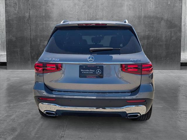 new 2025 Mercedes-Benz GLB 250 car, priced at $55,445