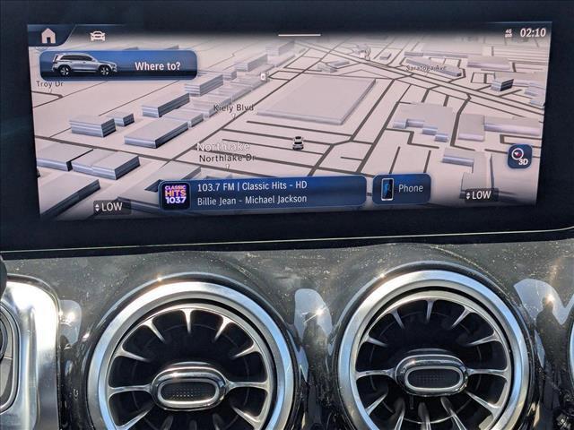 new 2025 Mercedes-Benz GLB 250 car, priced at $55,445