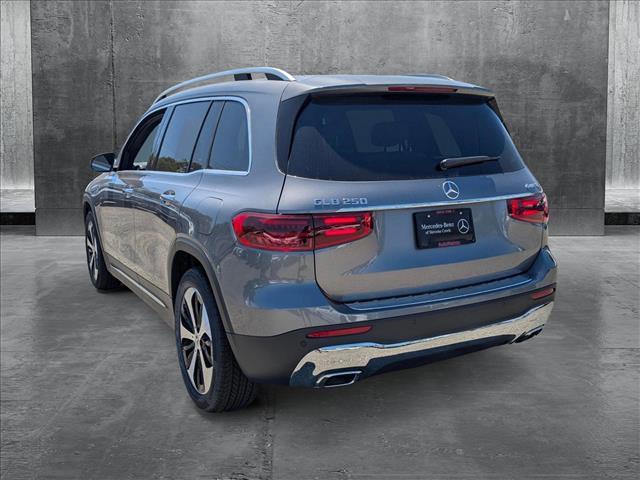 new 2025 Mercedes-Benz GLB 250 car, priced at $55,445