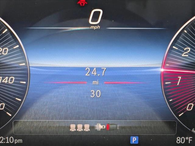 new 2025 Mercedes-Benz GLB 250 car, priced at $55,445