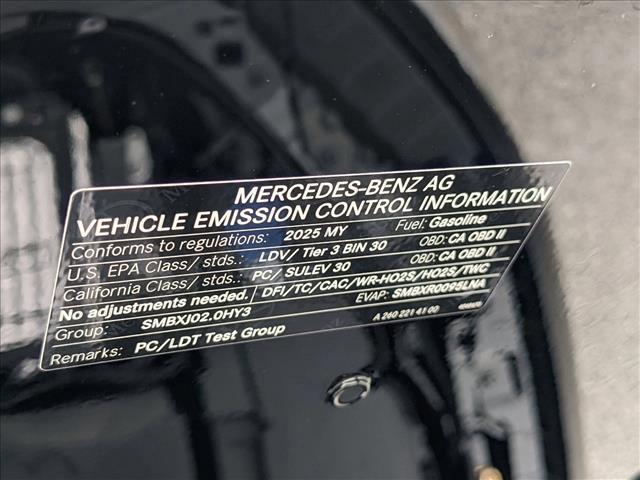 used 2025 Mercedes-Benz GLA 250 car, priced at $45,085