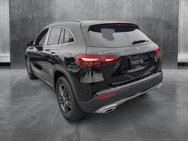 new 2025 Mercedes-Benz GLA 250 car, priced at $45,085