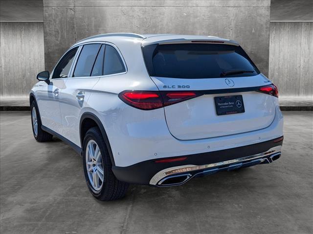 new 2025 Mercedes-Benz GLC 300 car, priced at $54,700