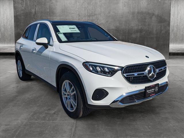 new 2025 Mercedes-Benz GLC 300 car, priced at $54,700